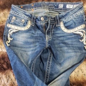 Miss Me Jeans Signature Boot